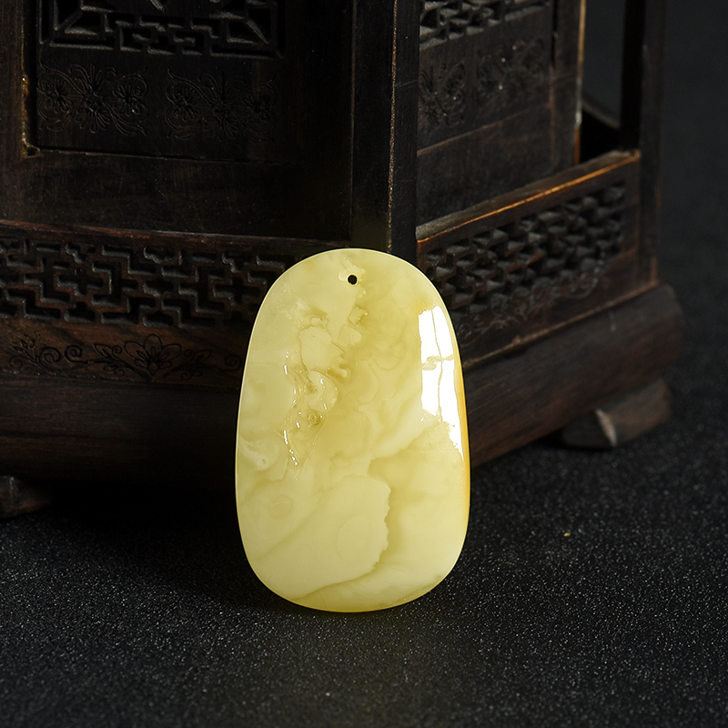 白花蜜吊坠-红掌柜