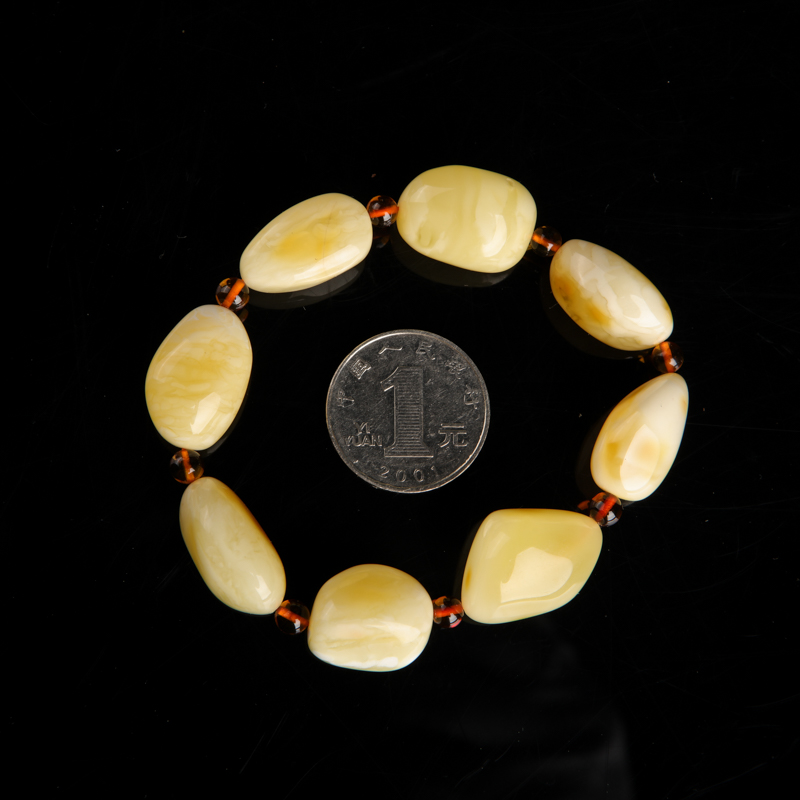 天然白花蜜手串-红掌柜