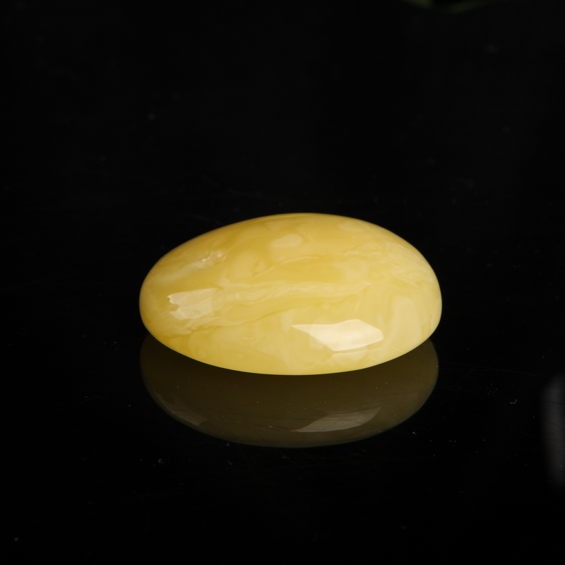 天然鸡油黄蜜蜡随形吊坠-红掌柜