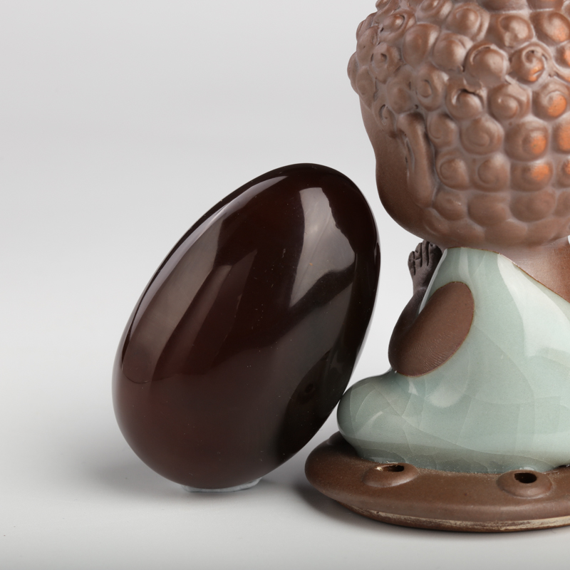 棕珀吊坠-红掌柜