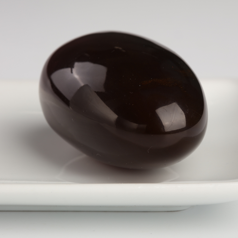 天然棕珀吊坠-红掌柜