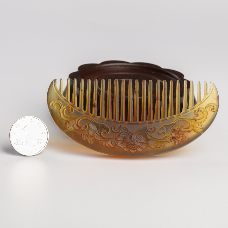 天然棕珀-红掌柜