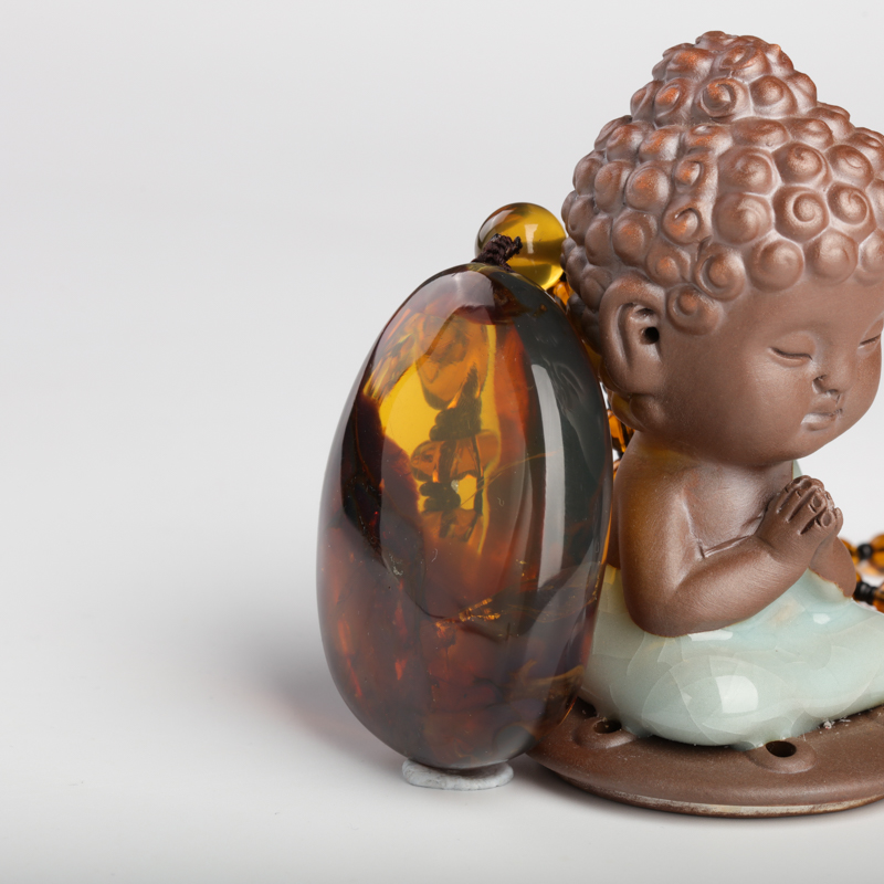 根珀吊坠-红掌柜