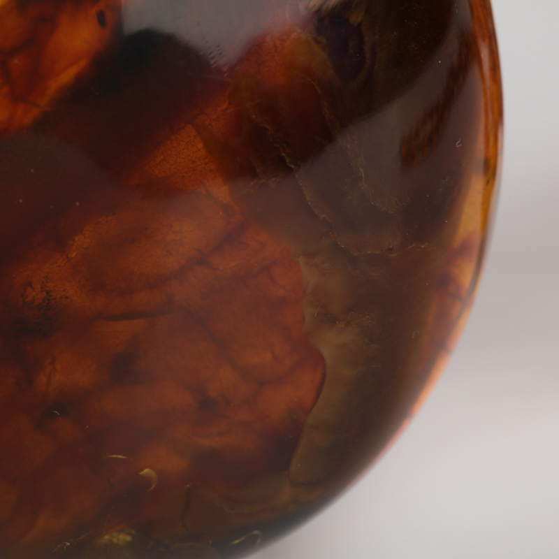 根珀随形吊坠-红掌柜