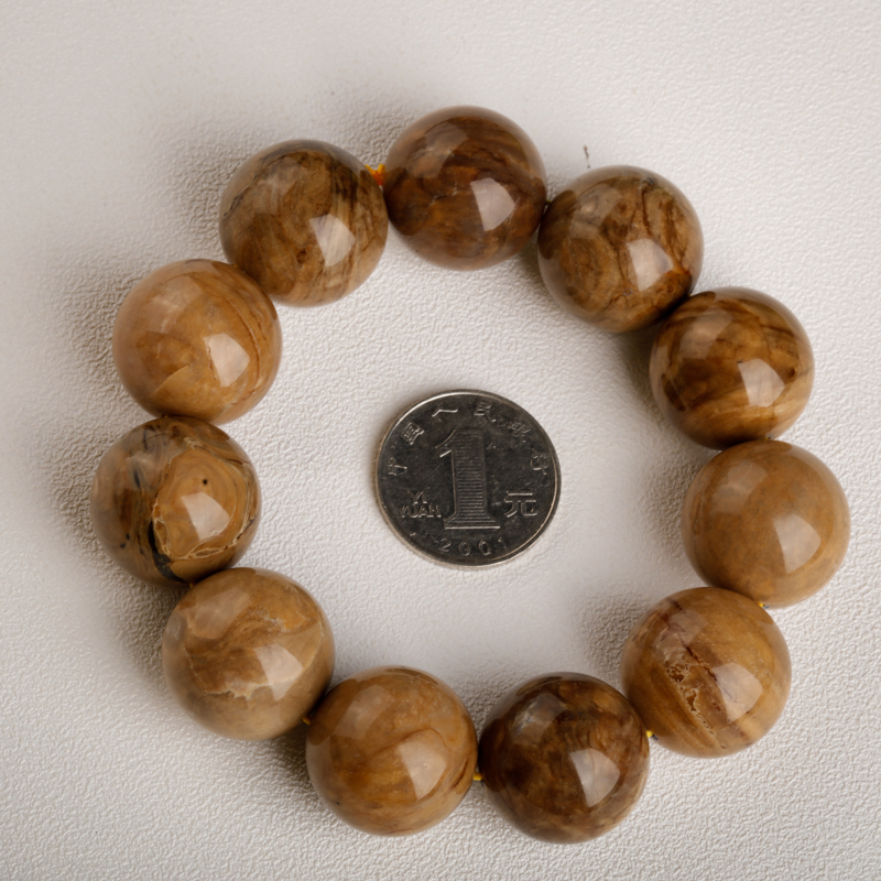 天然根珀手串-红掌柜