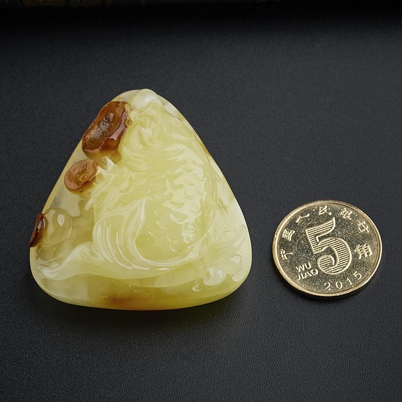 天然蜜蜡-红掌柜珠宝