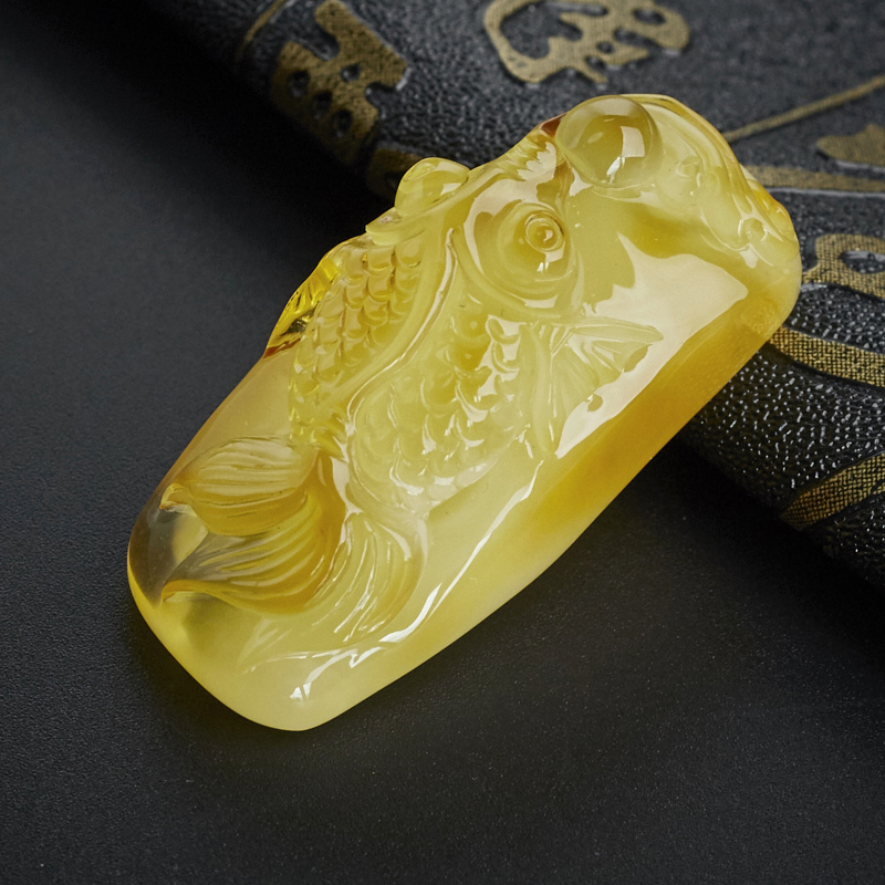 金绞蜜吊坠-红掌柜珠宝