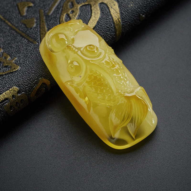 金绞蜜金鱼-红掌柜珠宝