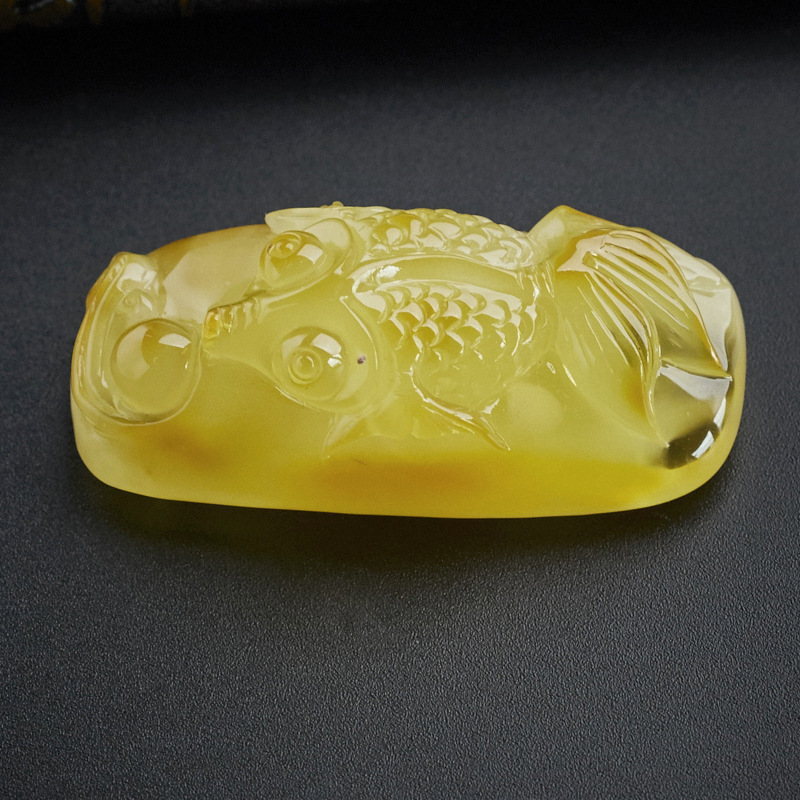 波罗的海蜜蜡-红掌柜珠宝