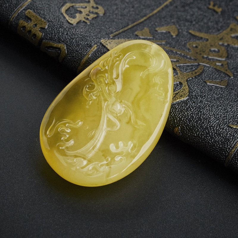 金绞蜜吊坠-红掌柜珠宝