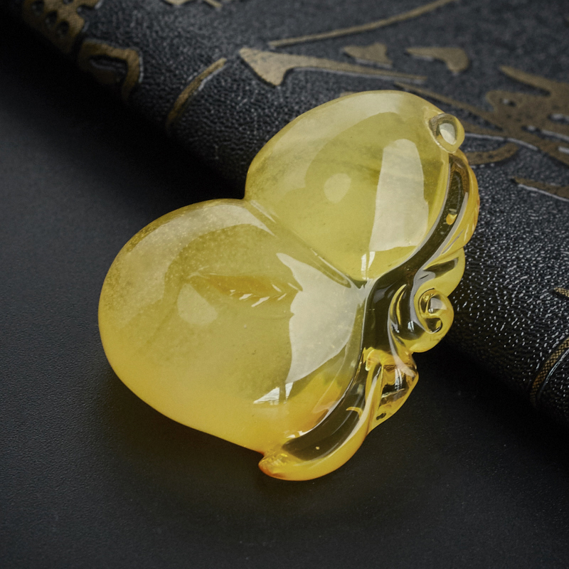 金包蜜吊坠-红掌柜珠宝