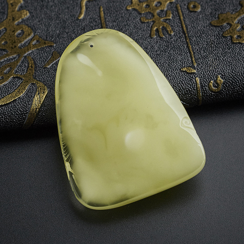 天然蜜蜡挂件-红掌柜珠宝