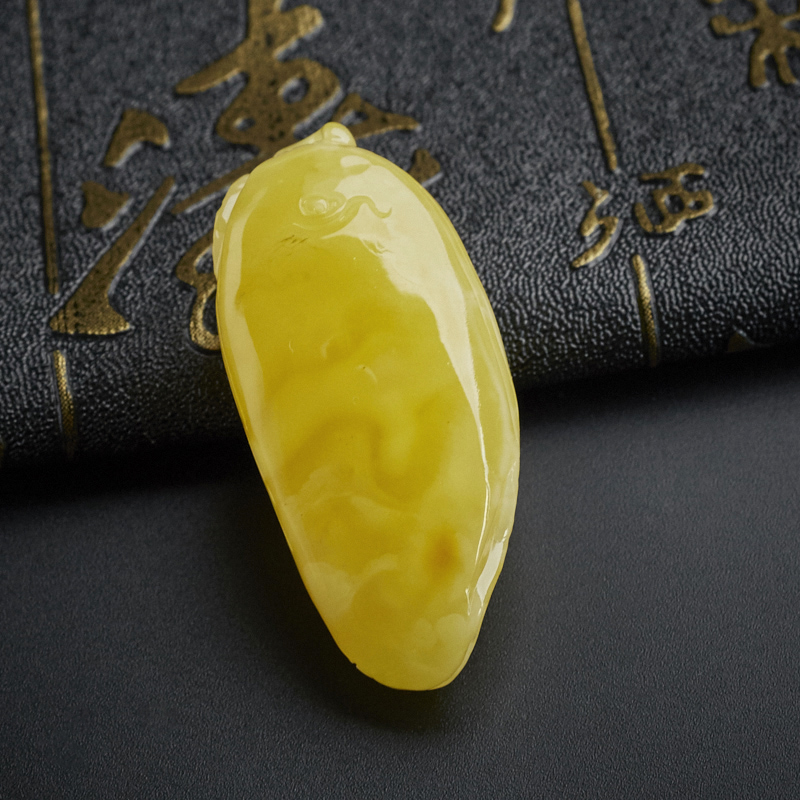 玉米吊坠-红掌柜珠宝