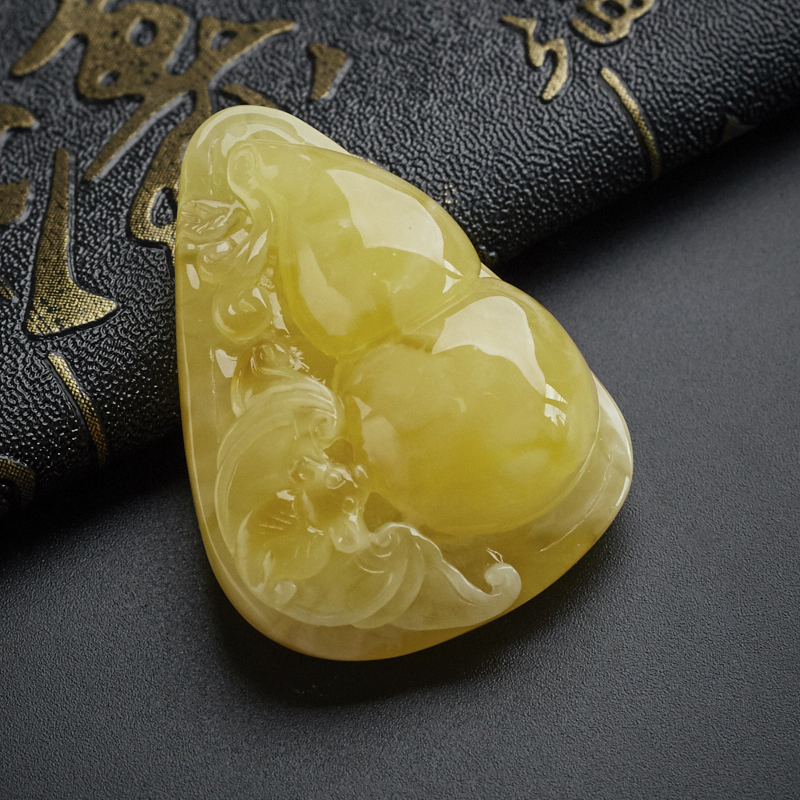 蜜蜡葫芦-红掌柜珠宝