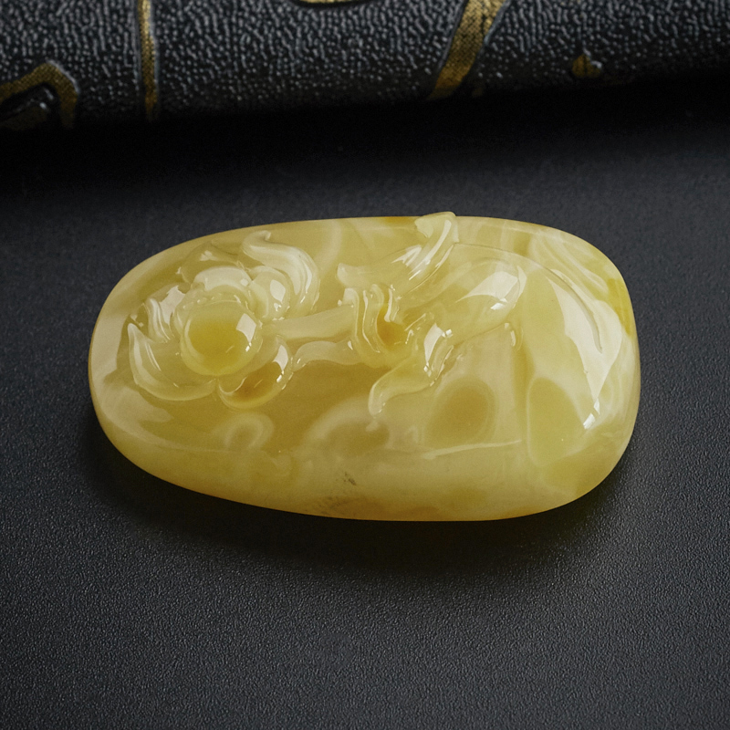 波罗的海蜜蜡-红掌柜珠宝