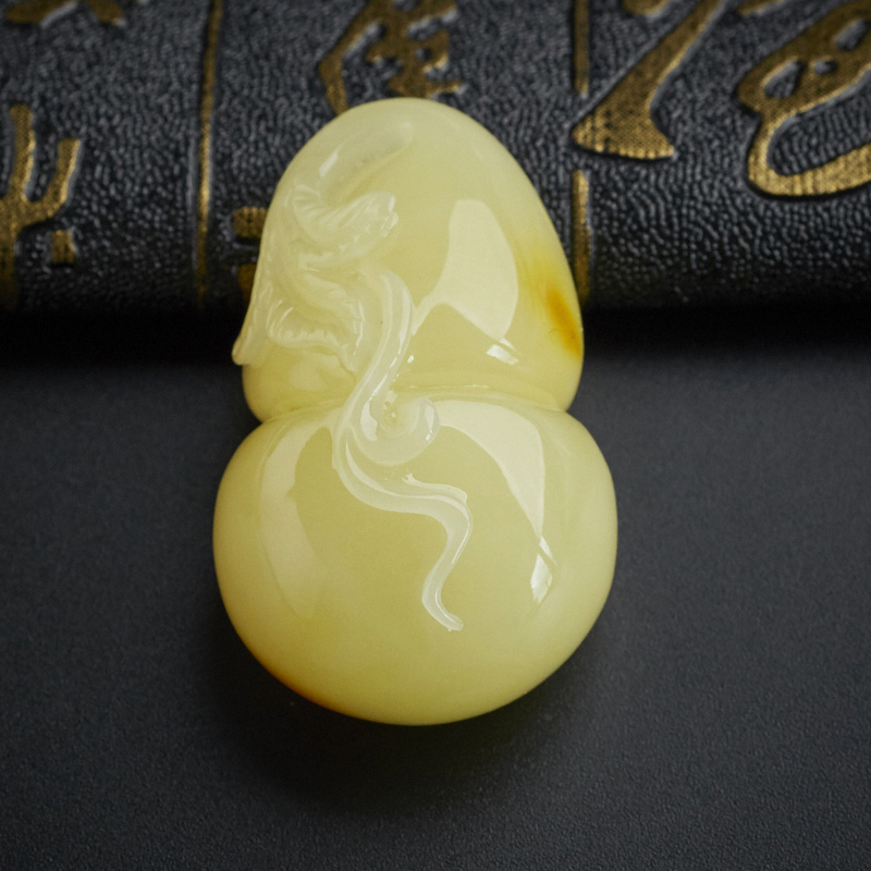 满蜜葫芦吊坠-红掌柜珠宝