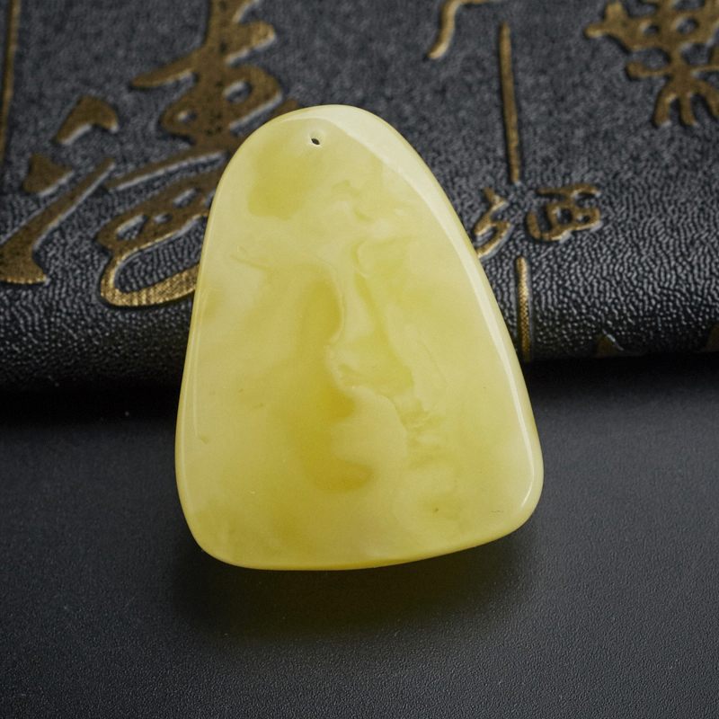 福在眼前吊坠-红掌柜珠宝