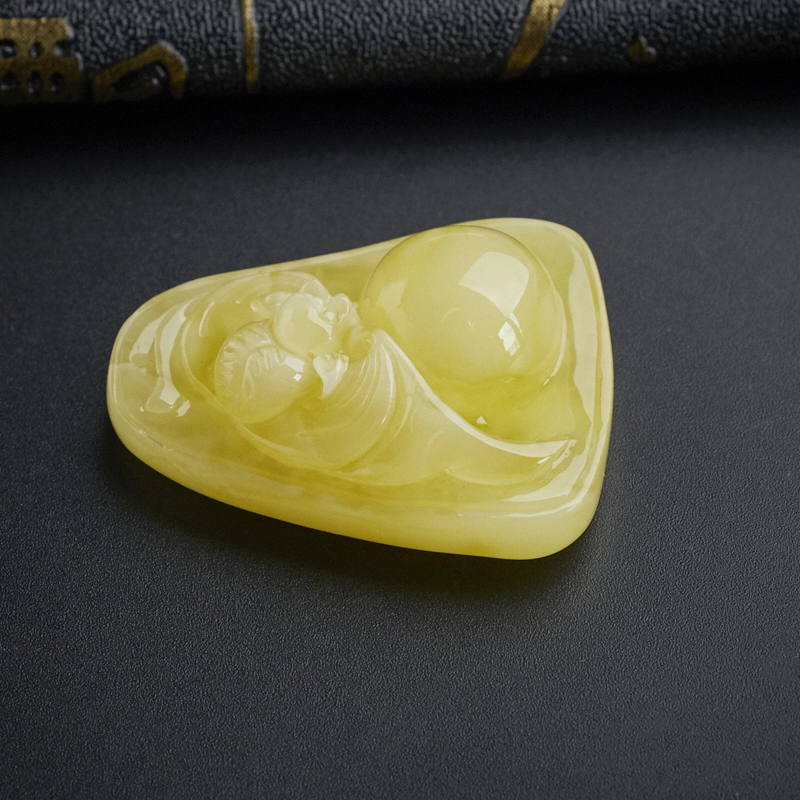 波罗的海蜜蜡-红掌柜珠宝