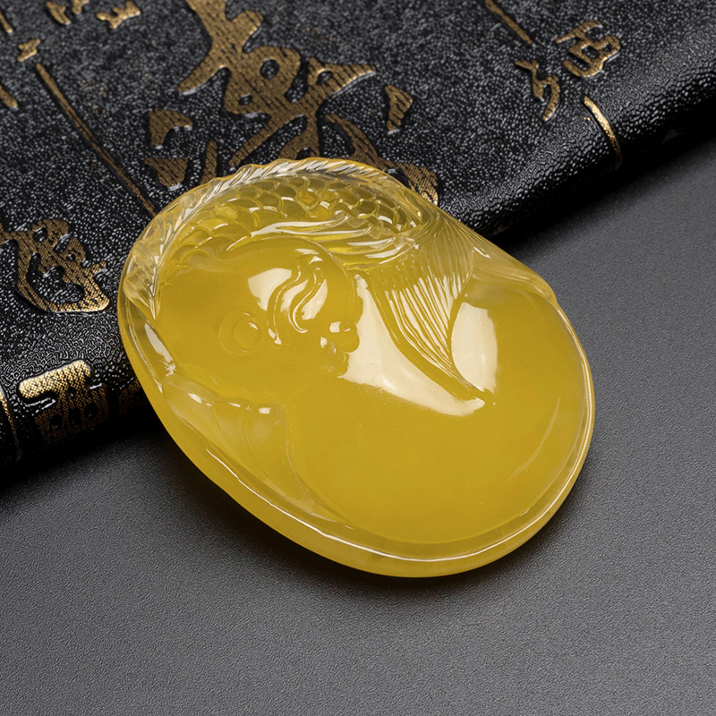 金包蜜鱼-红掌柜珠宝