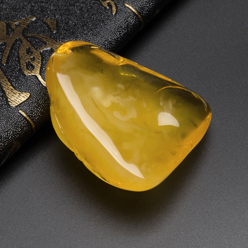 荷花吊坠-红掌柜珠宝