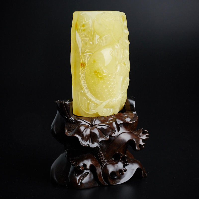 年年有余摆件 - 红掌柜