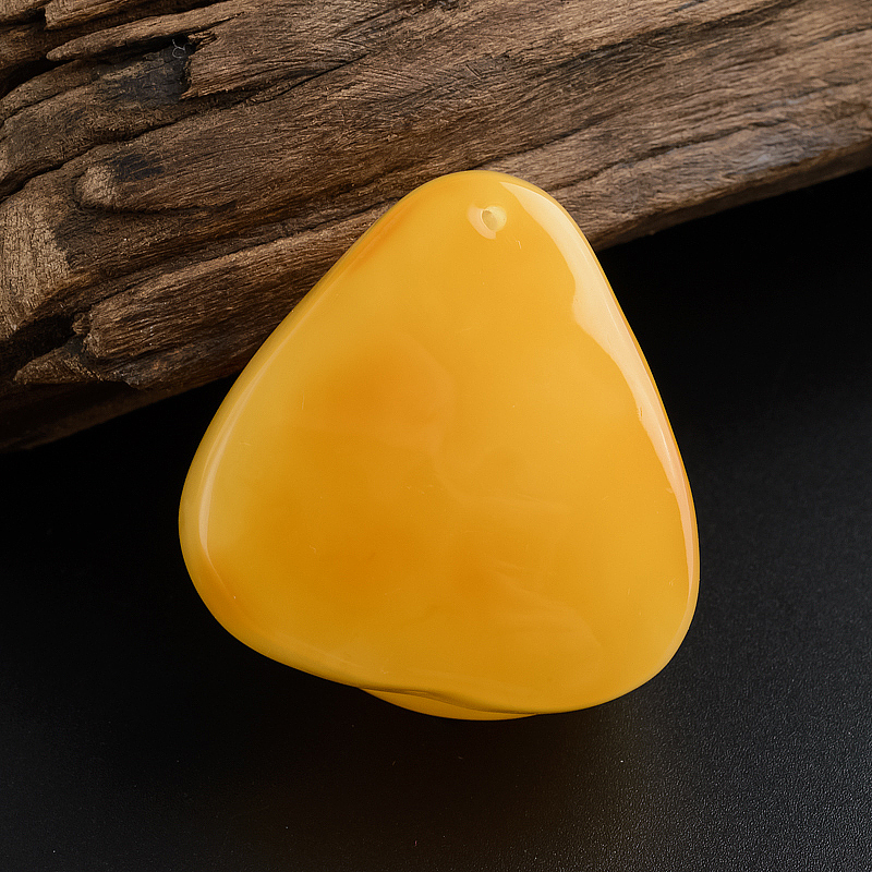 蜜蜡吊坠-红掌柜