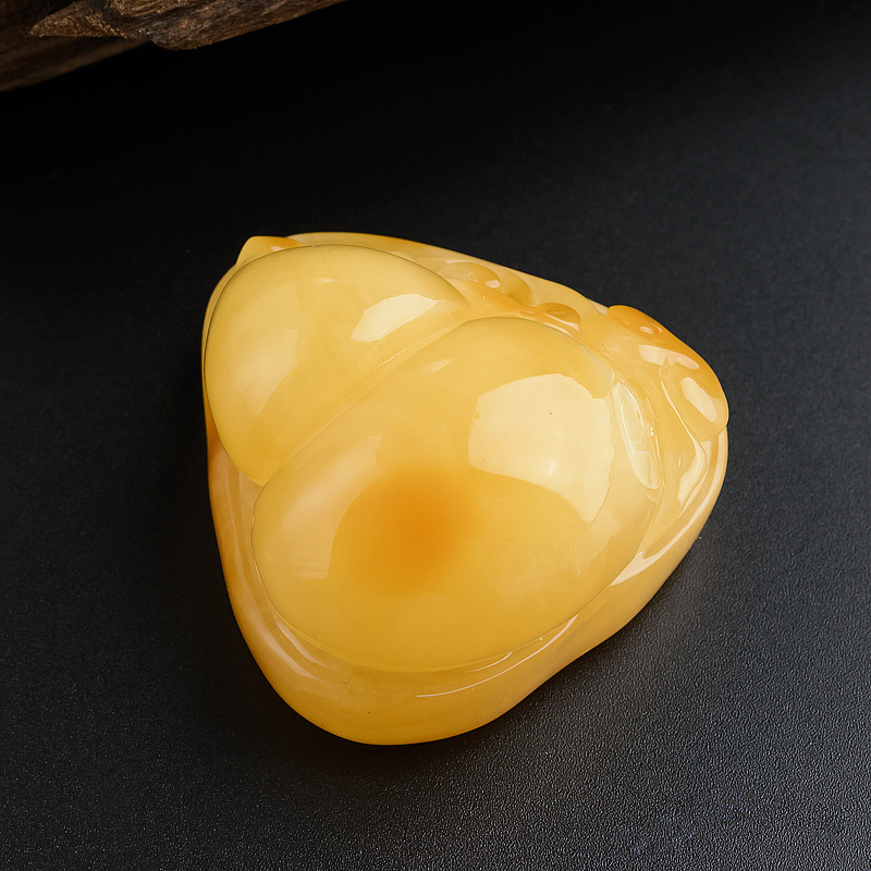 波罗的海满蜜蜜蜡葫芦吊坠-红掌柜