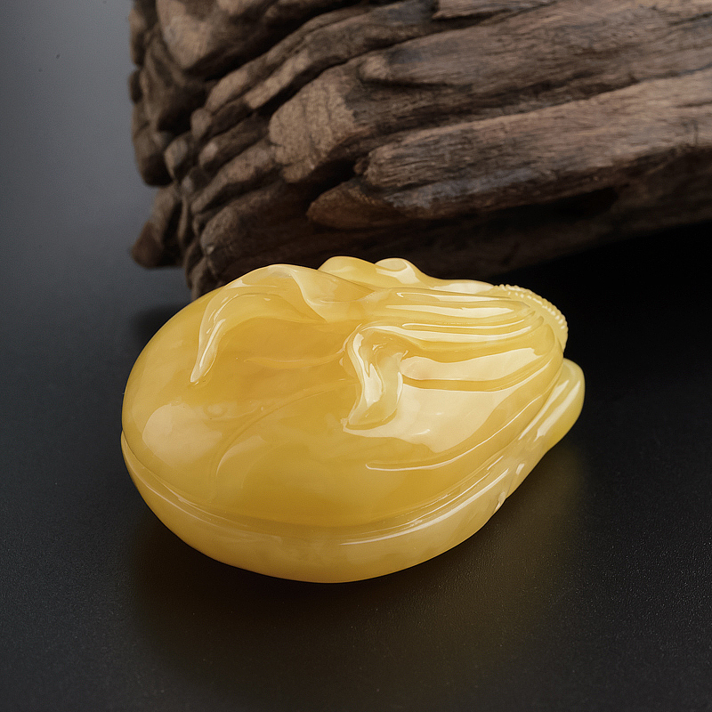 满蜜蜜蜡挂件 - 红掌柜