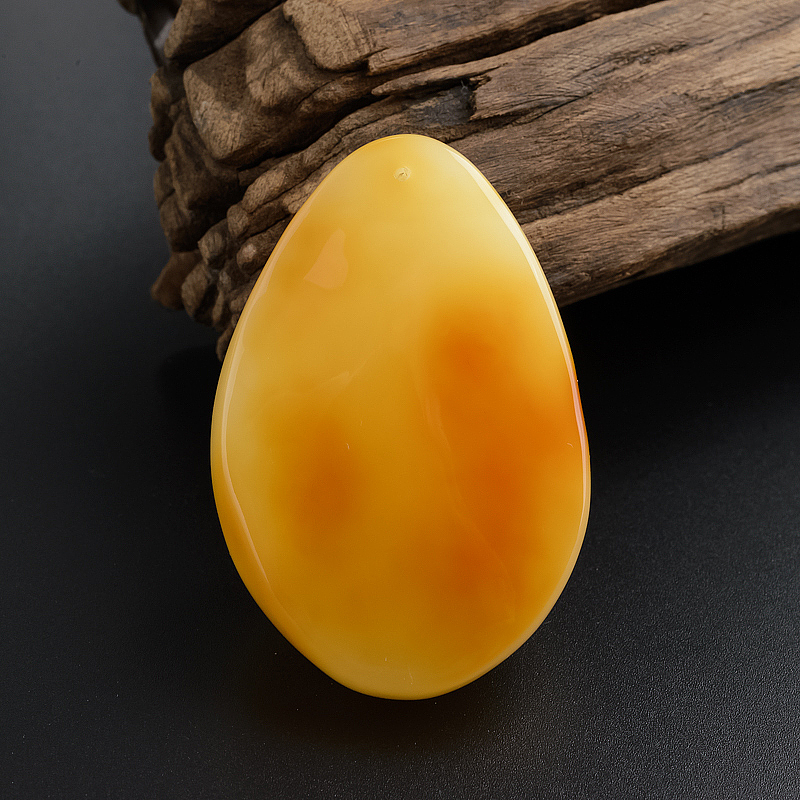 波罗的海天然蜜蜡连年有余吊坠 - 红掌柜