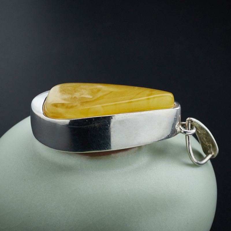 波罗的海蜜蜡挂件-红掌柜