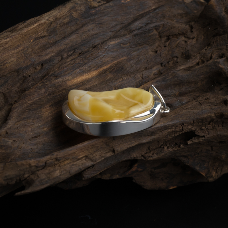 蜜蜡挂件-红掌柜