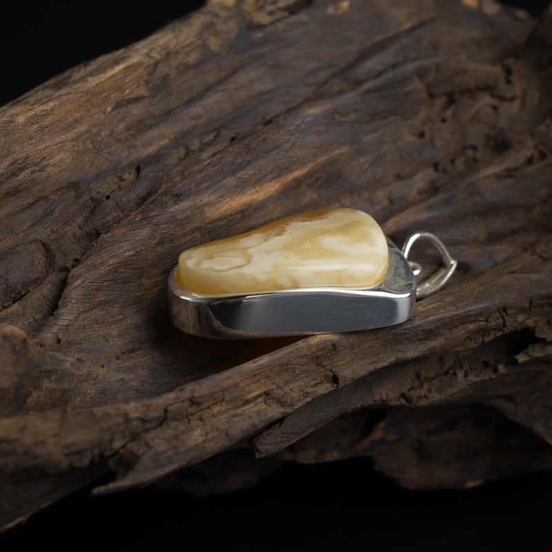 蜜蜡挂坠-红掌柜