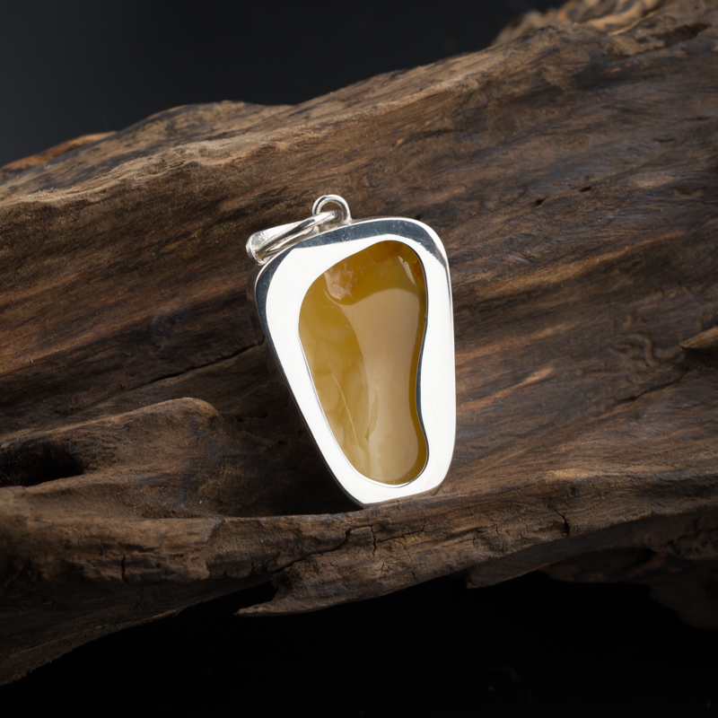 波罗的海蜜蜡吊坠-红掌柜