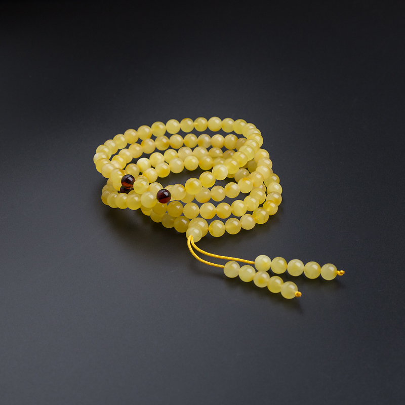 波罗的海天然蜜蜡项链-红掌柜