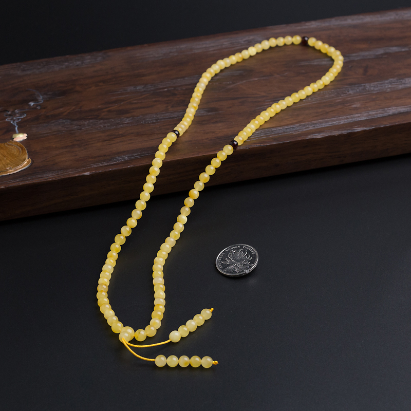 波罗的海蜜蜡项链-红掌柜