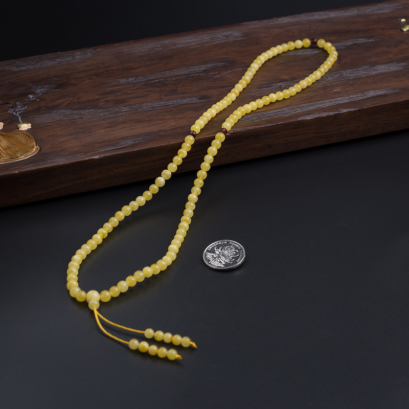 波罗的海蜜蜡项链-红掌柜