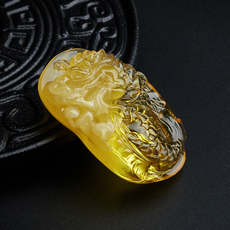 蜜蜡鱼化龙-红掌柜