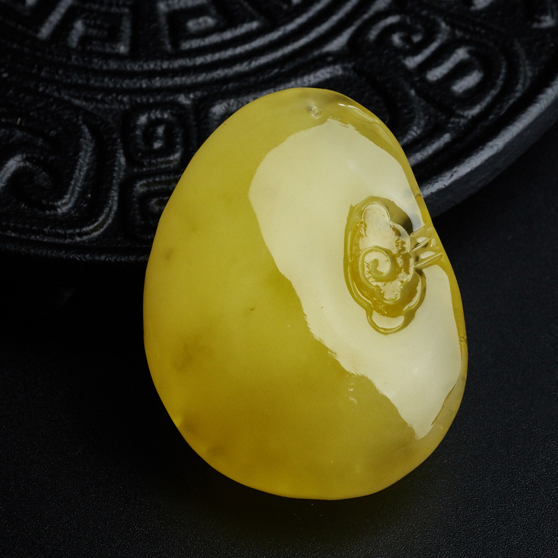 龙戏珠吊坠-红掌柜