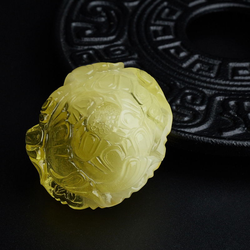 牡丹花吊坠-红掌柜