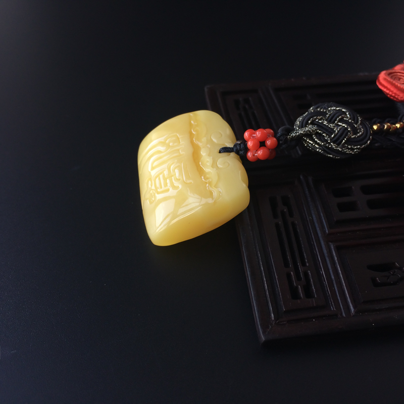 波罗的海蜜蜡-红掌柜