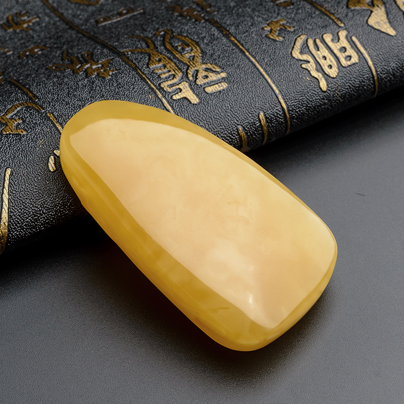 鸡油黄鸳鸯-红掌柜珠宝