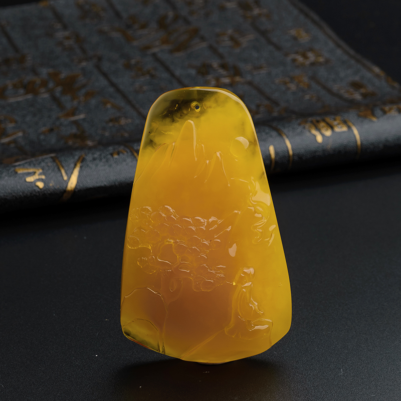 波罗的海蜜蜡-红掌柜珠宝