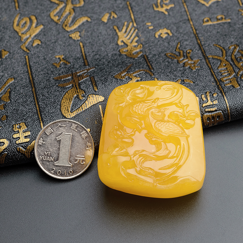 波罗的海蜜蜡-红掌柜珠宝