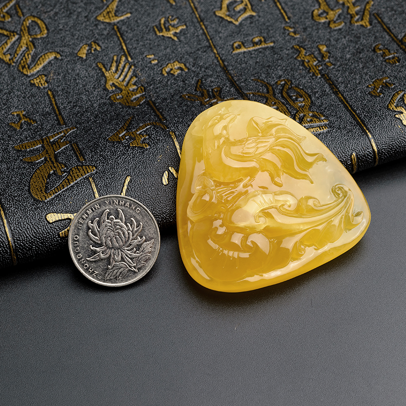 波罗的海蜜蜡-红掌柜珠宝