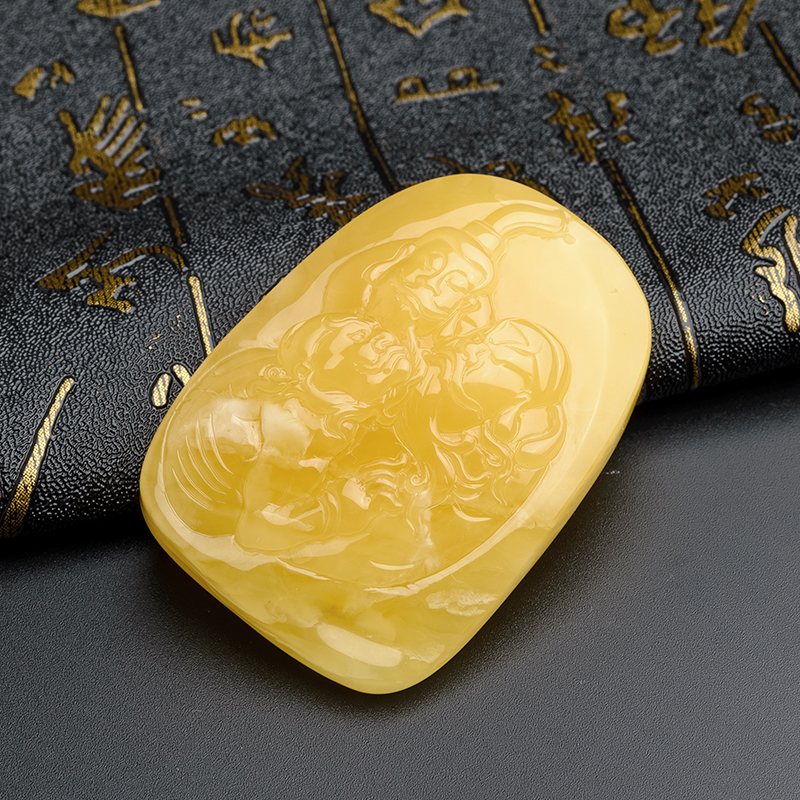 满蜜吊坠-红掌柜珠宝