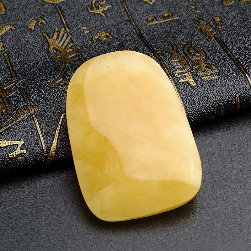 满蜜义结金兰吊坠-红掌柜珠宝