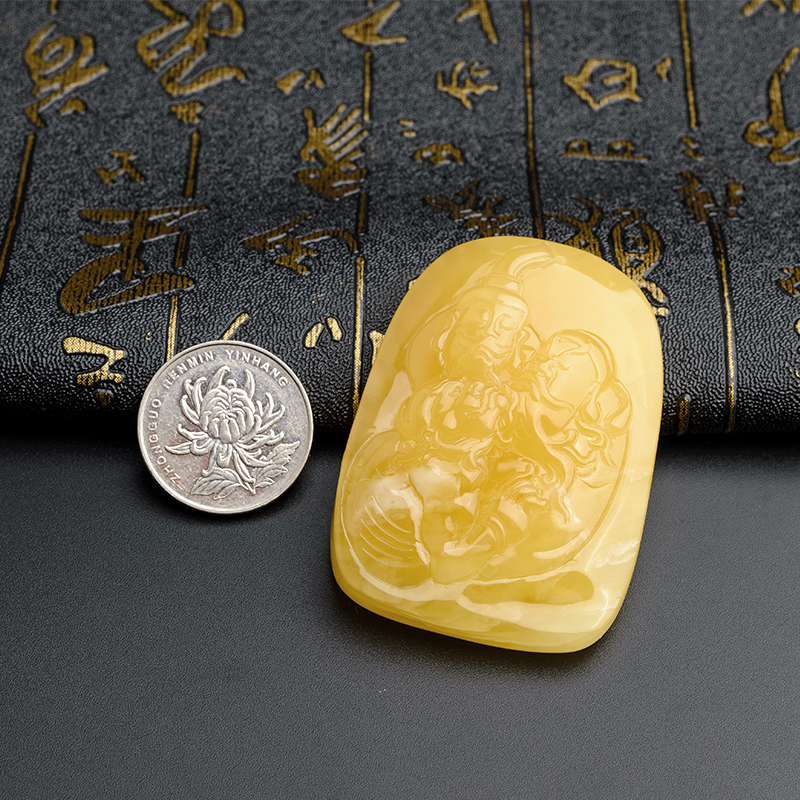 波罗的海蜜蜡-红掌柜珠宝