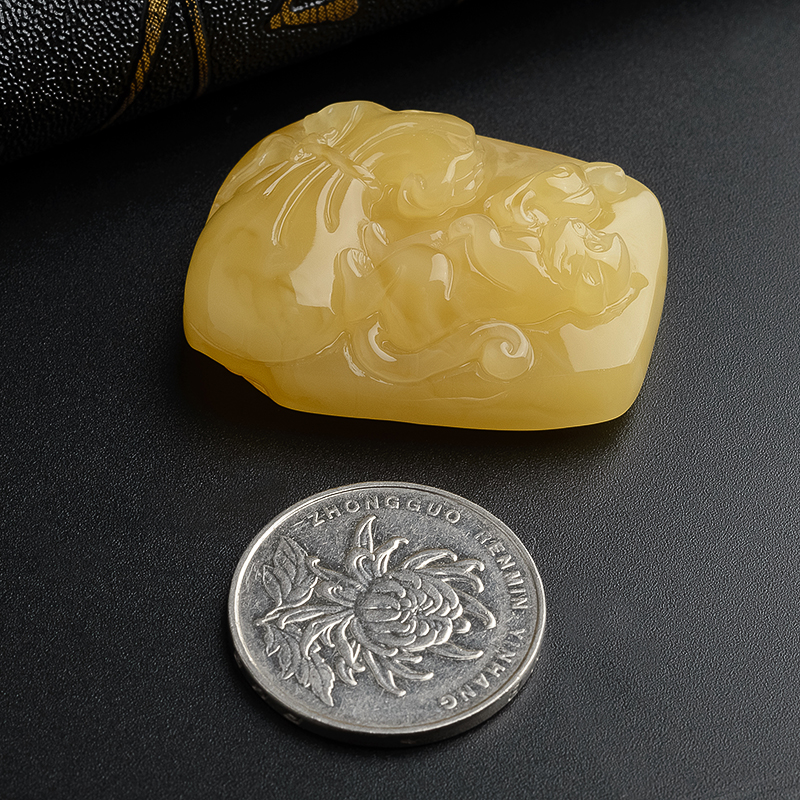 波罗的海蜜蜡-红掌柜珠宝