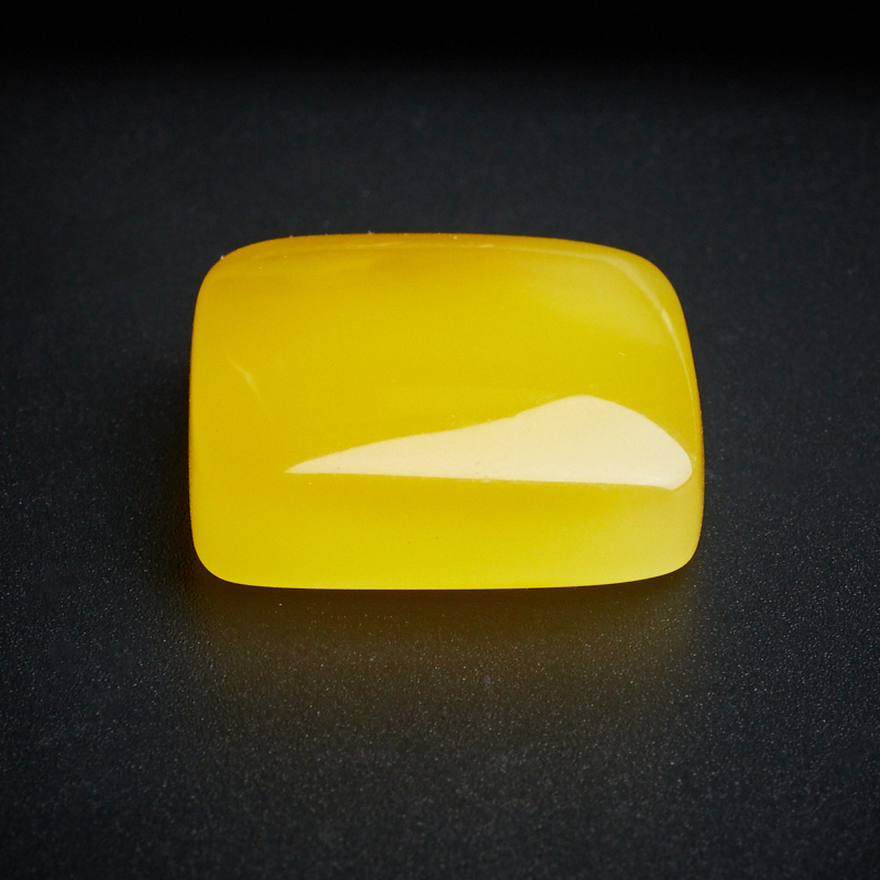 鸡油黄蜜蜡吊坠-红掌柜珠宝