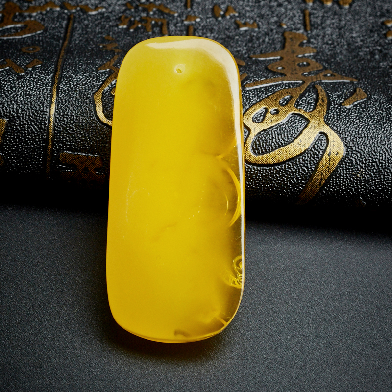 波罗的海蜜蜡虎虎生威吊坠 - 红掌柜珠宝